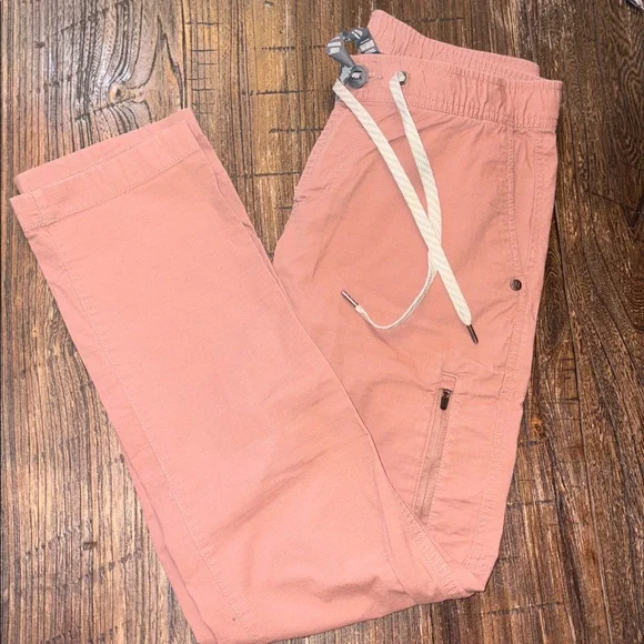 Vuori Ripstop Pants Light Terracotta Performance Joggers Women’s Size XS - Picture 10 of 12